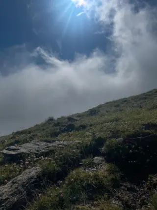 What a wonderful hike. Heute auf der Torspitze 2660m.  I ❤️Zillertal